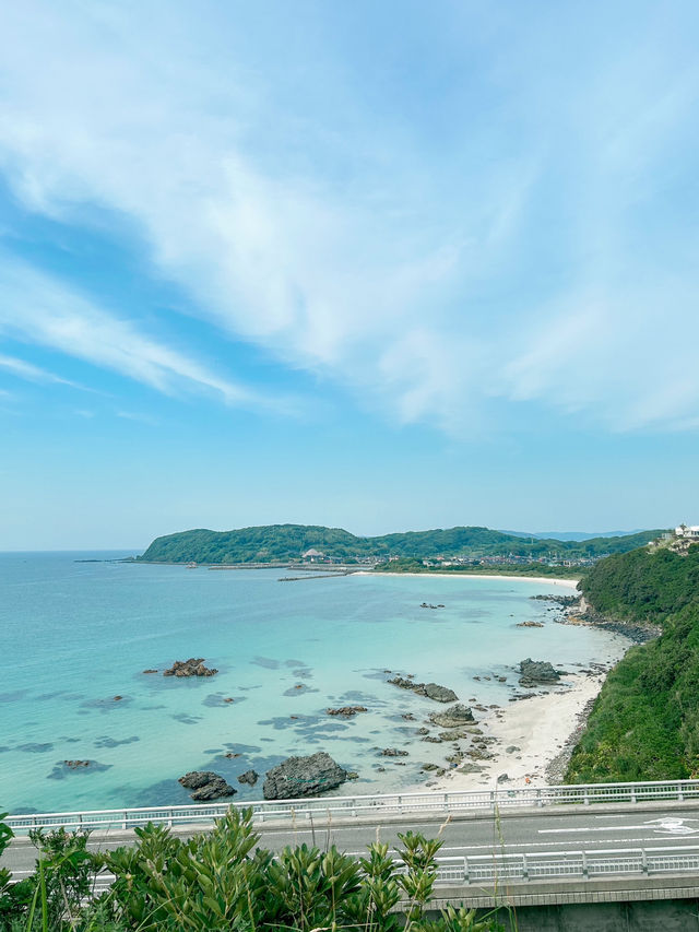 フォトジェニックな橋といえばここ！角島大橋