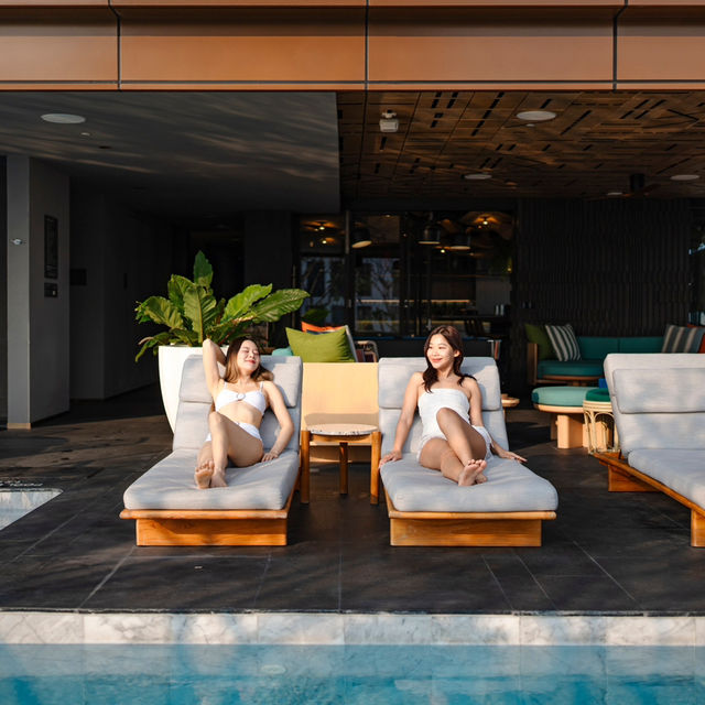🌟โรงแรมสวยสามย่าน ใกล้แหล่งช้อปปิ้ง กิน เที่ยว