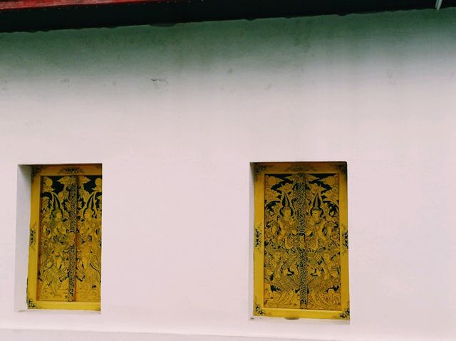 泰國曼谷湄南河畔著名古跡寺廟：Wat Tano，沿河精美華麗寺廟建築，湄南河沿河風光，適合打卡拍照📸冥想