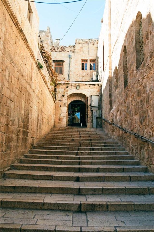 The Via Dolorosa — The Path of Sorrow for Christian Pilgrimmage 