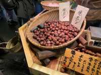 Fire Up Your Palate for Japanese Food — The Nishiki Market in Kyoto