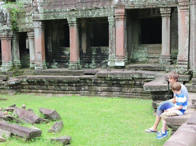 Where Nature and History Intertwine: Ta Prohm Temple 