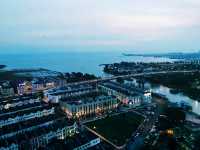 Soaring Above Malacca at Dusk! 🌇