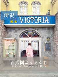 【所沢】昭和感漂うレトロなゆうえんち