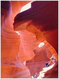 【USA/アリゾナ】アリゾナの奇跡の大自然を大冒険＊Lower Antelope Canyon ＊