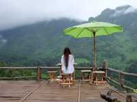ไปให้ภูเขาโอบกอดที่ เชียงดาว 🌿🌳