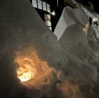 【秋田】人気宿 乳頭温泉郷 鶴の湯♨️雪の中で露天風呂♨️