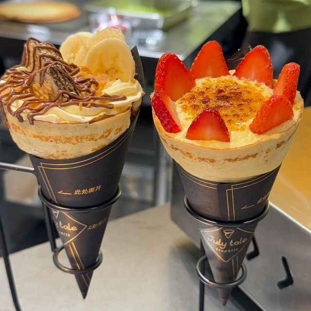 深圳食美推介✨July Tale 可麗餅 (福田 COCO Park 店) 🍓