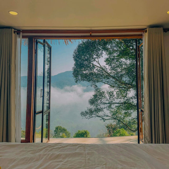 นอนชิลกลางหุบเขา หลงรักที่นี่สุดๆ 🤍🌳🍃