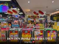 Shopping at DONDON DONKI Tsim Sha Tsui 🛍️