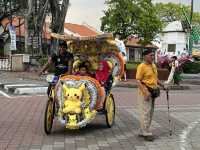 Unforgettable experience with the trishaw ride