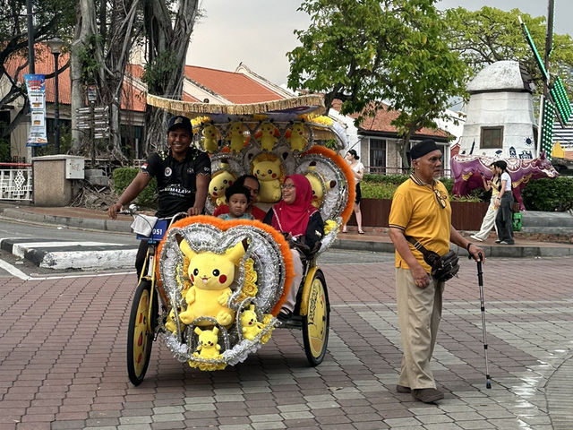 Unforgettable experience with the trishaw ride