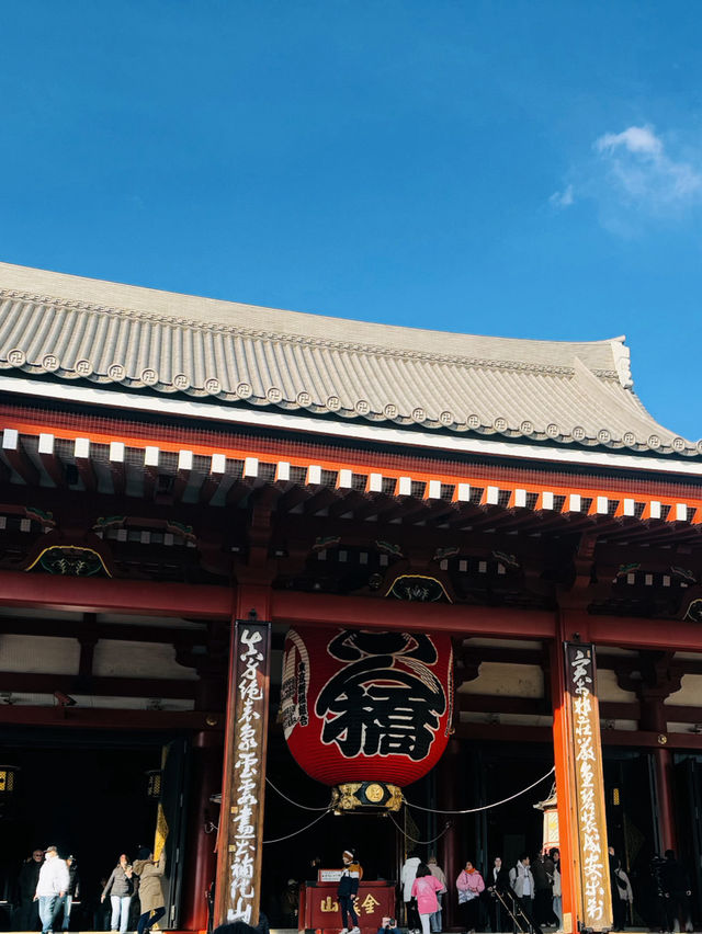 淺草寺走訪之旅