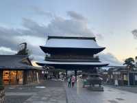 Spiritual Tranquility at Zenkoji Temple, Nagano