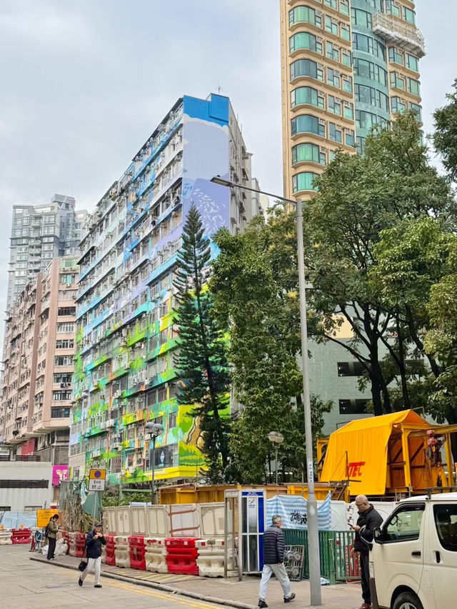 ［香港旅遊］通菜街🧺、花園街🌸、金魚街🐟-最具港風的市井街道🇭🇰體驗香港的人間煙火💯