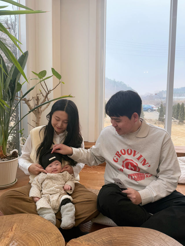 웅포 대형카페추천 