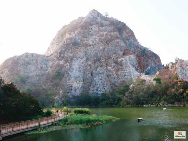 อุทยานหินเขางู ราชบุรี