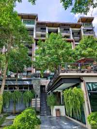 An ideal retreat and memorable experience @Natee The Riverfront Hotel.