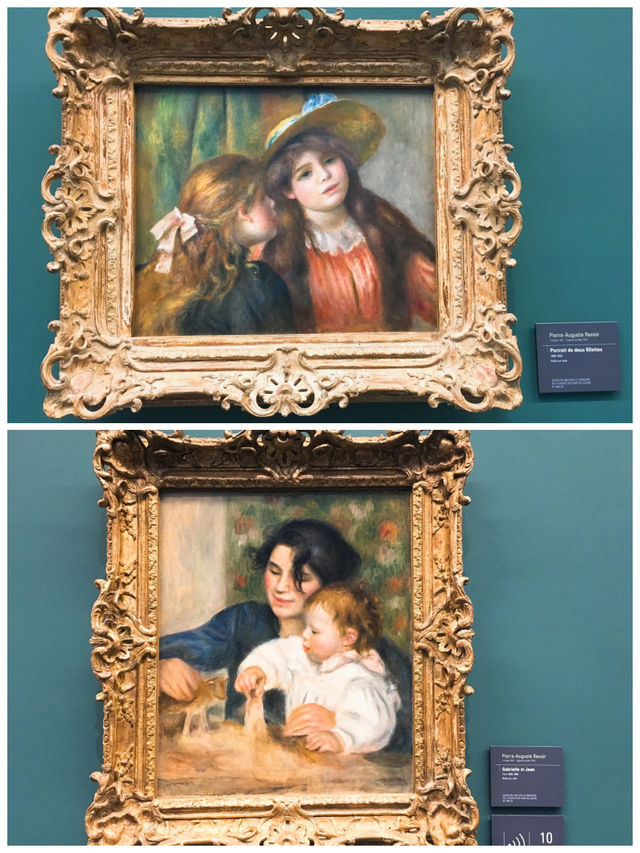 【フランス/パリ】モネの四部作は必見‼︎印象派画家作品の宝庫＊オランジュリー美術館＊