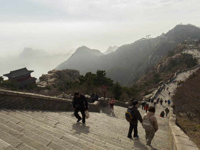 Mount Tai (Taishan) – Sacred mountain