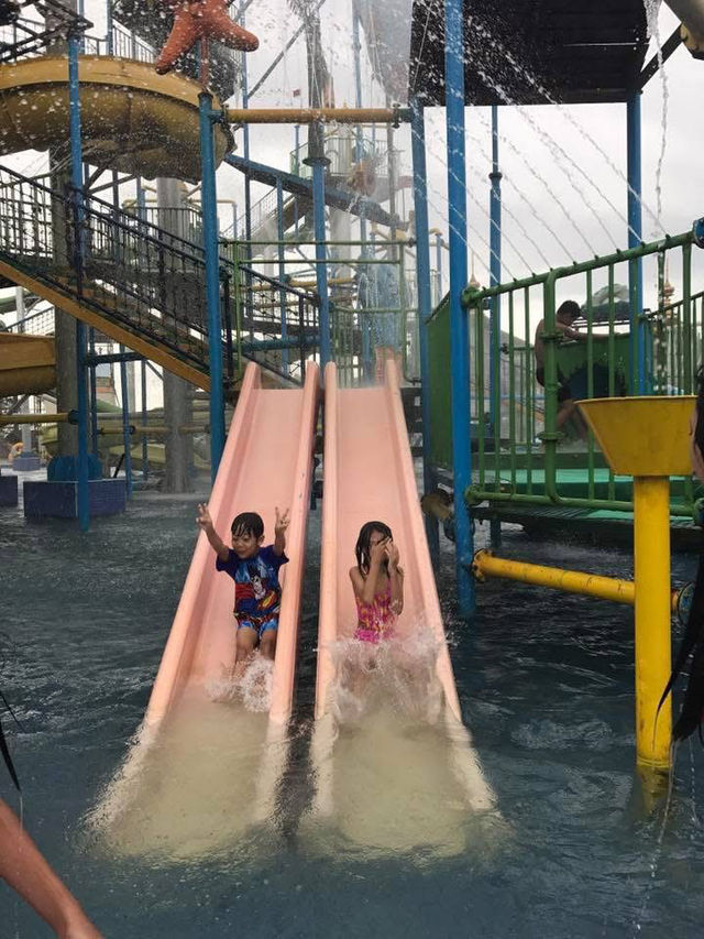 Spend a day playing at Yangon Waterboom 💦 