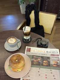 THIS IS THE BEST BAGEL IN JOHOR BAHRU! 🇲🇾