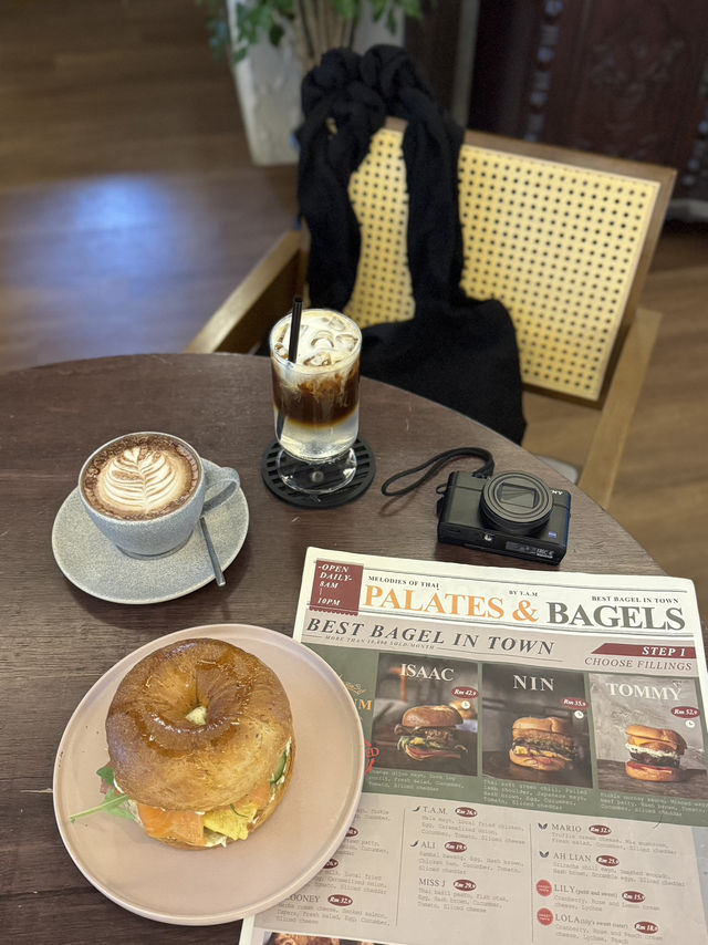 THIS IS THE BEST BAGEL IN JOHOR BAHRU! 🇲🇾