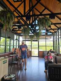 Amazon cafe @ท่าสว่าง จ.สุรินทร์