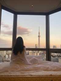 🗼아사쿠사에서 스카이트리뷰를 볼 수 있는 곳, “아사쿠사뷰호텔”