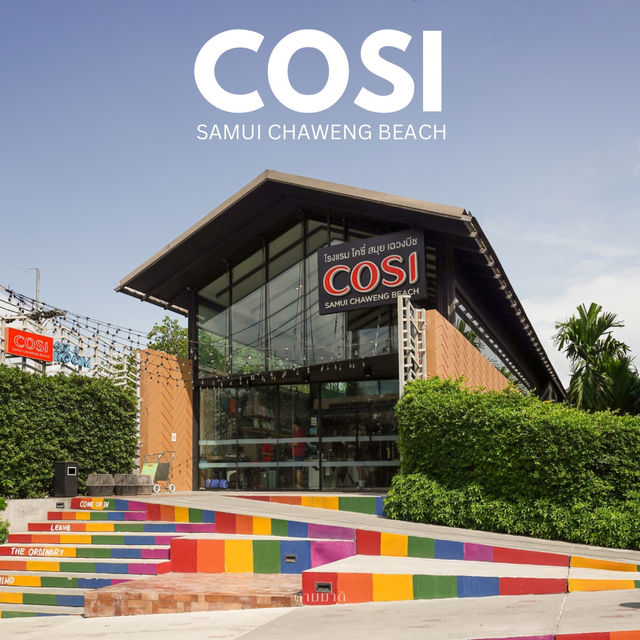 สัมผัสชีวิตสไตล์ใหม่ที่ COSI Samui Chaweng Beach