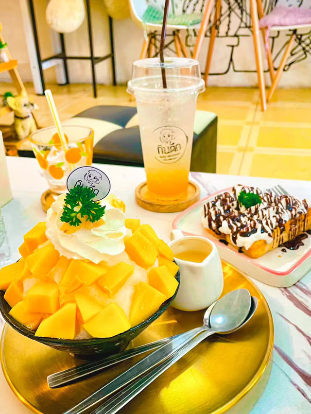 บิงสายบิงชูห้ามพลาด | คาเฟ่กินดึก สมุย