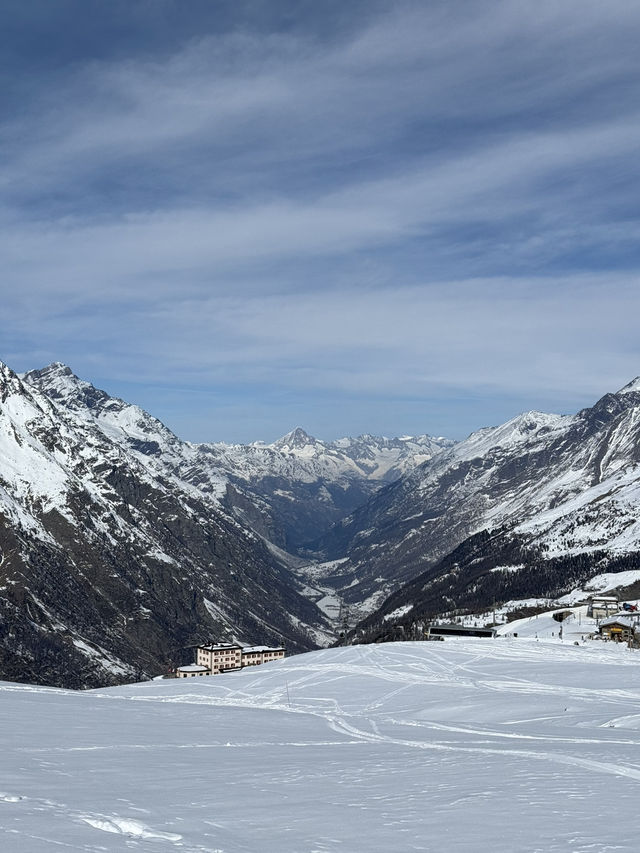 瑞士必去滑雪勝地-Zermatt