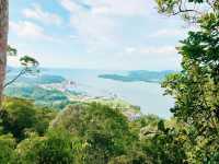 Hiking Bukit Ungku Busu in Spring!