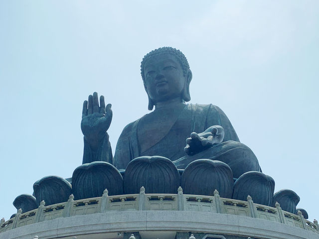 Ngong Ping Big Buddha & Po Lin Monastery: A Tranquil Escape