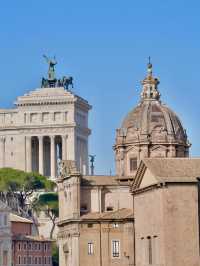 Trip to Roman Forum 🇮🇹 