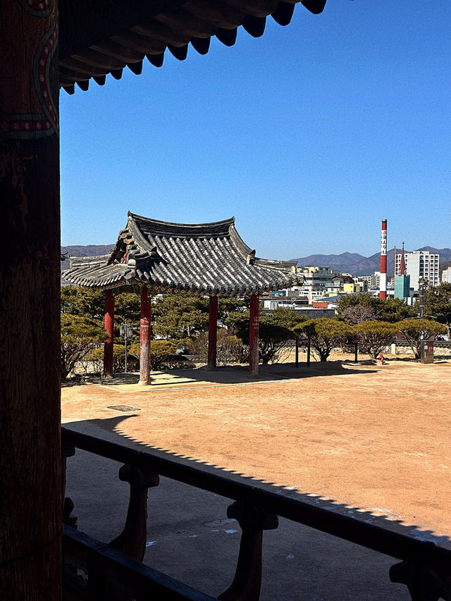 무료로 볼 수 있는 우리나라 3대 누각 중 하나✅