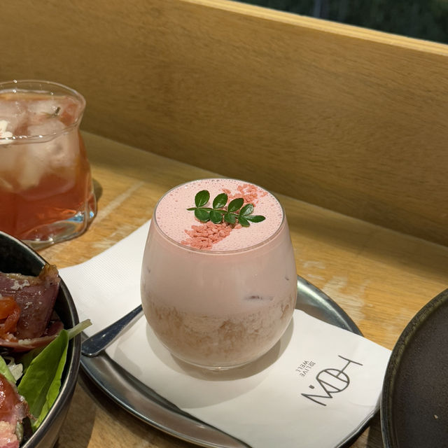 荃灣落地大玻璃打卡咖啡店❤️