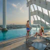 โรงแรมพัทยา rooftop วิวปัง 🌇