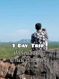 1 Day Trip เที่ยวเขาจมป่า บ้านน้ำราบ จังหวัดตรัง