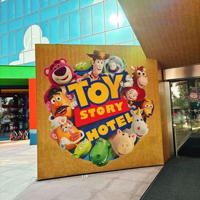TOY STORY HOTEL 