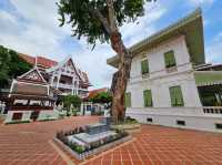 พระตำหนักเพ็ชร ณ วัดบวรนิเวศวิหาร