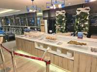 Bangkok Airways Lounge สนามบินสุวรรณภูมิ