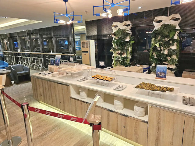 Bangkok Airways Lounge สนามบินสุวรรณภูมิ