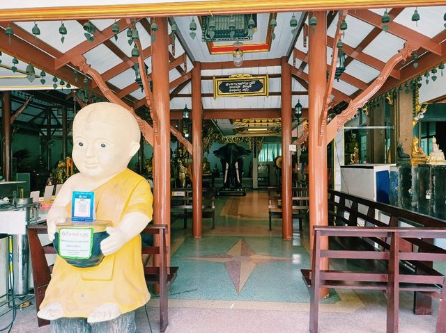 泰國曼谷湄南河畔歷史古跡寺廟一日遊行程，體驗曼谷當地人文風情，適合打卡拍照📸