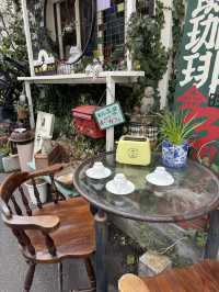 【北九州カフェ】猫が天井を歩く!?知る人ぞ知るレトロな喫茶店☕️