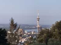 Breathtaking Views Of The City Of Sails, Mount Eden In Auckland NZ