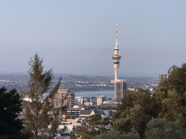 Breathtaking Views Of The City Of Sails, Mount Eden In Auckland NZ