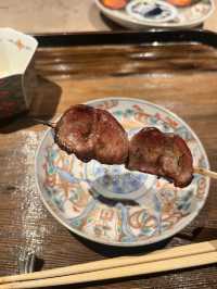 超滿足的雞肉串燒Omakase(*≧ω≦)