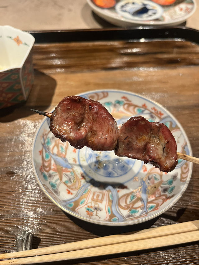 超滿足的雞肉串燒Omakase(*≧ω≦)