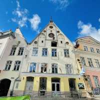 Tallinn offers visitors a unique opportunity to engage with history and culture👫😎❤️